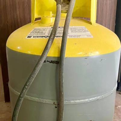 Worthington Refrigerant Recovery Cylinder