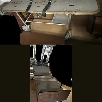 Medical Oddities Hospital Bed And Gurney