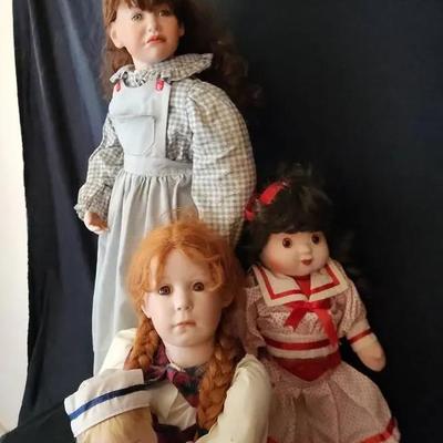 Partial Doll Set #5