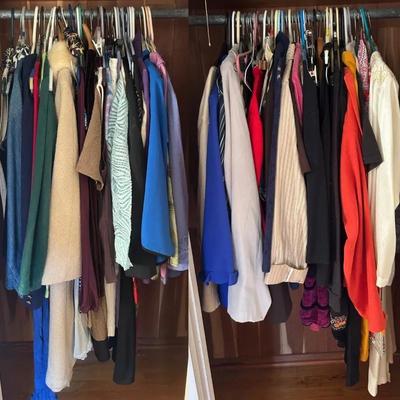 Big Closet Clean-Out! Assorted Womens Clothing Lot (Various Sizes & Brands)