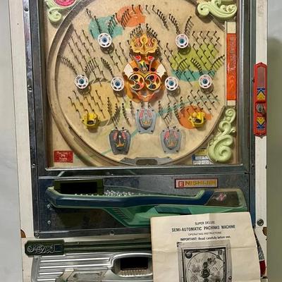NISHIJIN Semi Automatic Pachinko Machine 