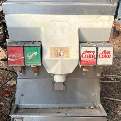 Vintage Sitco Coke Fountain Drink Dispenser 