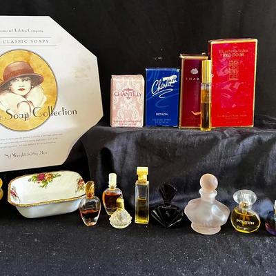 Perfume And Special Soap; Alabaster Storage 