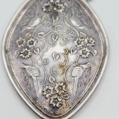 Towle Sterling 1974 Ornament Or Pendant On Chain