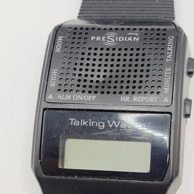 Presidian Talking Watch RadioShack Vintage Tech