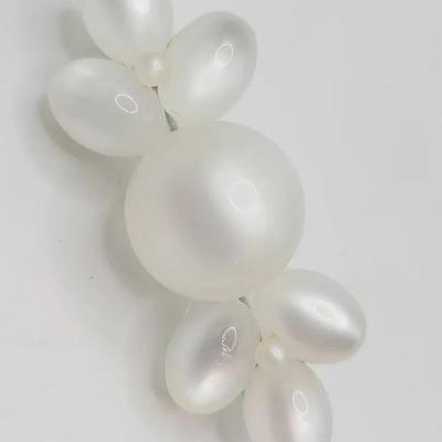 Moonglow Bubbles Pin Brooch Vintage Lucite