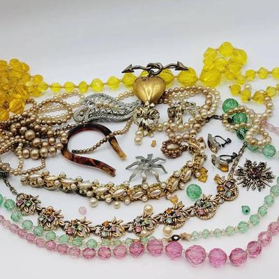 Delicious Craft and Harvest Lot with Nothing Modern - Includes Old Czech Glass