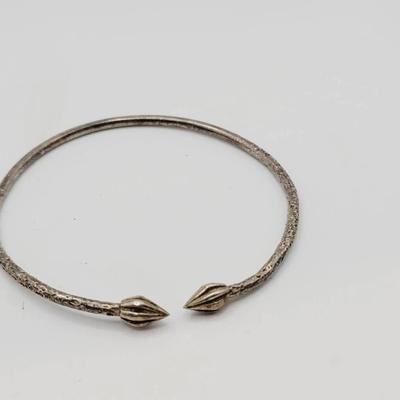 Sterling Silver Trinidadian Style Bracelet 925