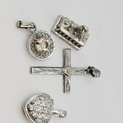 Sterling Silver Charms And Pendants