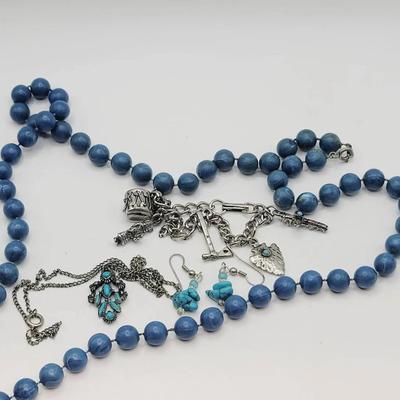 Southwest Themed Costume Jewelry Collection 