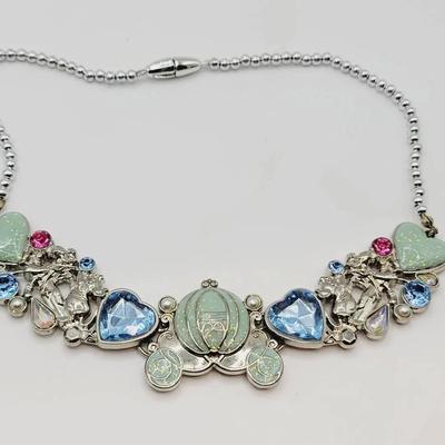 Disney Netherlands Cinderella Necklace 