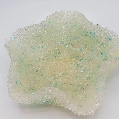 Fused Bead Star Shape Vintage Trinket Dish