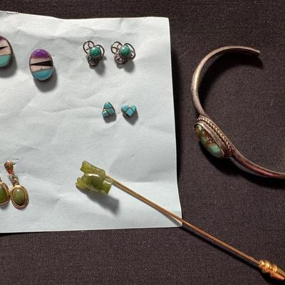 LCJ-014 Vintage Native American Jewelry 