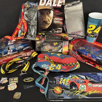 LCJ - 052 Vintage Miscellaneous NASCAR items