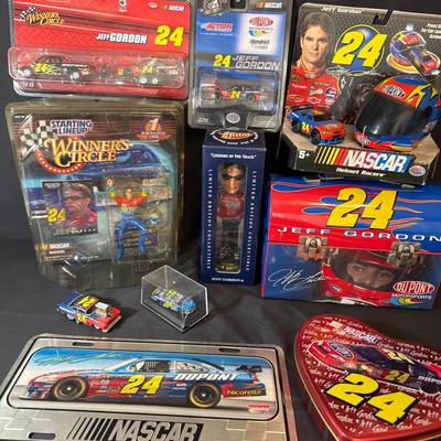 LCJ-036  Jeff Gordon #24, NASCAR Collectibles 