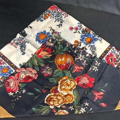 SAM515 - 2 Silk Scarves