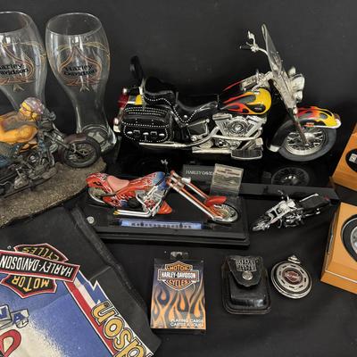 LCJ - 053 Vintage Harley Davidson Collection