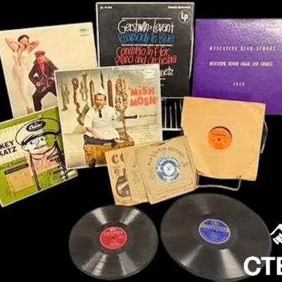 SS101 - Assorted Vintage Records