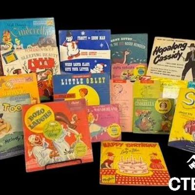 SS100 - Vintage Children's Records