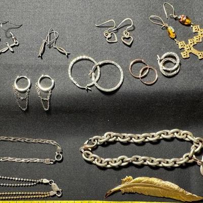 LCJ-016 Vintage Earrings And Bracelets 