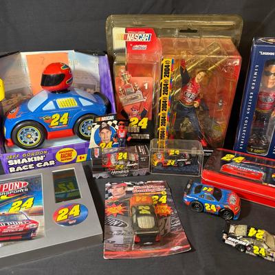 LCJ-033 Jeff Gordon #24, NASCAR collectible set