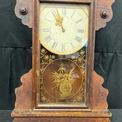 SS502 - Mantel Clock, 8 Day Dandy Line