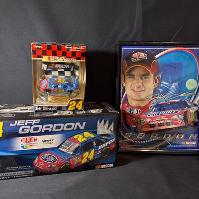 LCJ-026 Jeff Gordon #24, NASCAR memorabilia - group 1