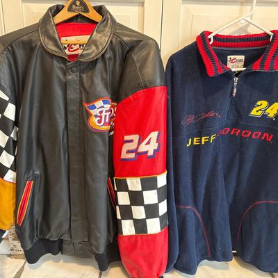 LCJ-048 Jeff Gordon #24, NASCAR jackets, group #5