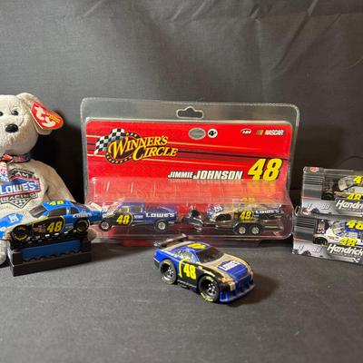LCJ-029 Jimmie Johnson #48, NASCAR memorabilia