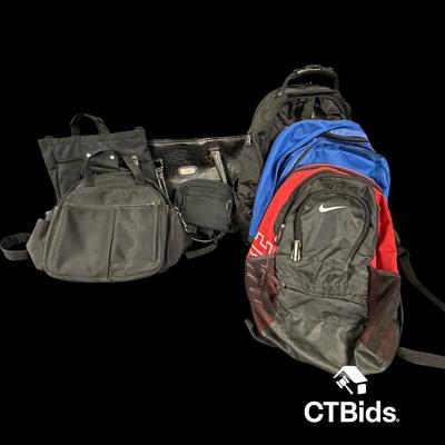 SAM100 - Group Of Travel Bags And Backpacks