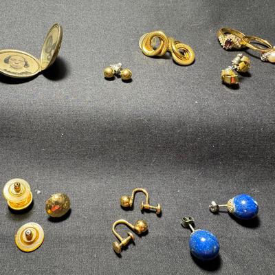 LCJ-012 Vintage Costume Jewelry 