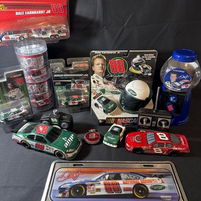 LCJ-032 Dale Earnhardt Jr .#8, NASCAR memorabilia