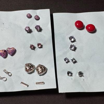 LCJ-010 Costume Post Earrings