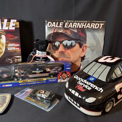 LCJ-038 Dale Earnhardt Sr. Memorabilia