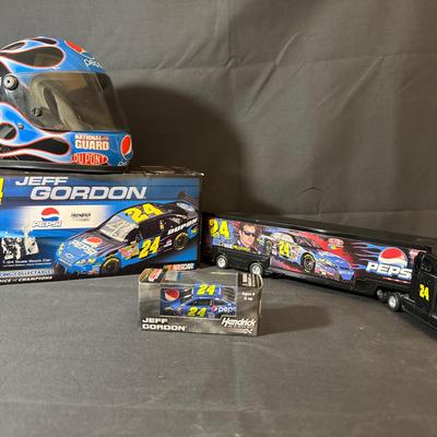 LCJ-035 Jeff Gordon #24,  Pepsi themed collectible items