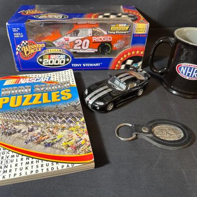 LCJ-041 NASCAR and NHRA Collectibles