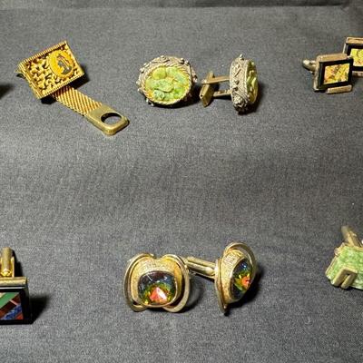 LCJ-008 Vintage Men’s Cuff links 