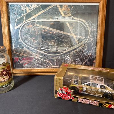 LCJ-034 NASCAR mixed memorabilia