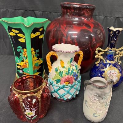 SS515 - Vintage Vases