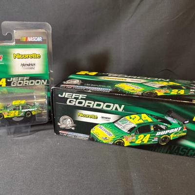LCJ-042 Jeff Gordon #24, Nicorette sponsorship collection