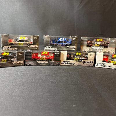 LCJ-030 NASCAR-Jeff Gordon 1:64 die cast cars