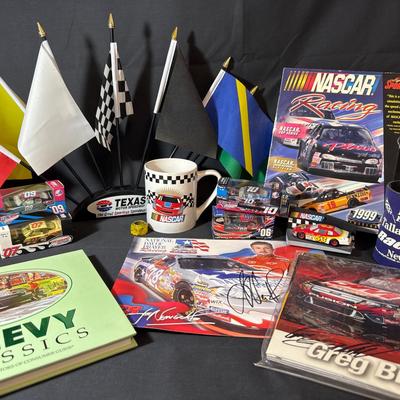 LCJ-037 NASCAR Memorabilia assortment