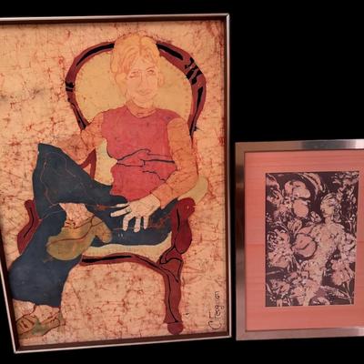 Jl310 - Signed Art - C. Ferguson