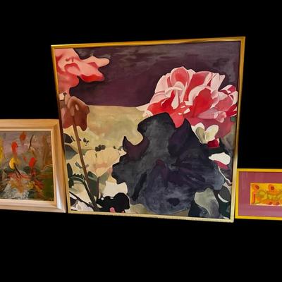 JL315 - 3 Original Paintings - Jean Welstead