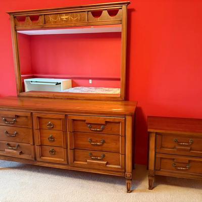 JL306 - Dresser and Side Table