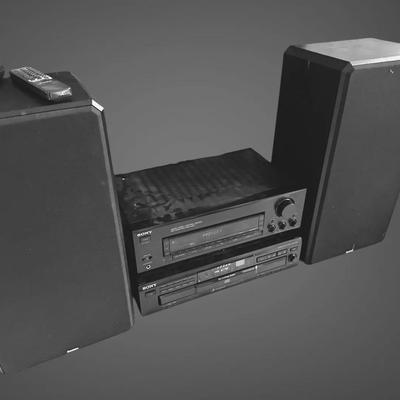 JL318 - Sony Stereo & CD Player
