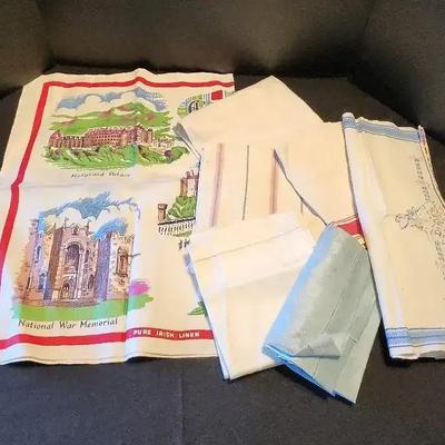 8 Kitchen Towels - Edinburgh, Embroidered, Floral & More