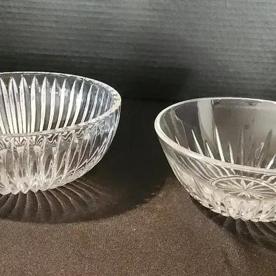 Entertaining Pieces - Princess House Crystal Highlights & Waterford Marquis Crystal Serving Bowls