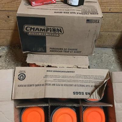 Clay Targets, Federal 12G Shotshells, Foam Ear Plugs