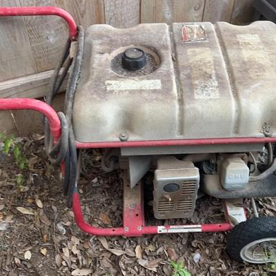 Briggs And Stratton Troy Built Gas Powered /Electric Start 1600 W 9750 Starting Watts